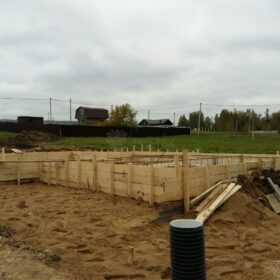 Ленточные фундаменты