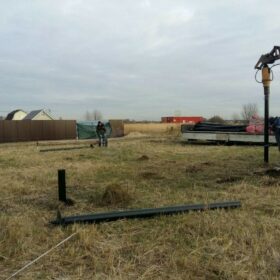 Фундаменты на винтовых сваях