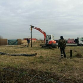 Фундаменты на винтовых сваях