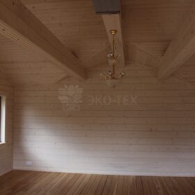 Фото интерьеры деревянных домов