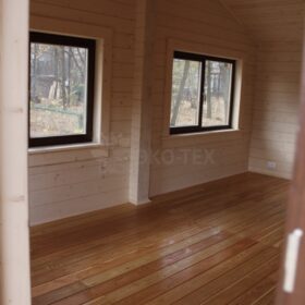 Фото интерьеры деревянных домов