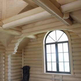 Фото интерьеры деревянных домов