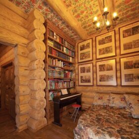 Фото интерьеры деревянных домов