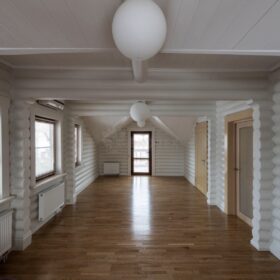 Фото интерьеры деревянных домов