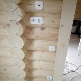 Фото интерьеры деревянных домов