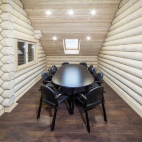 Фото интерьеры деревянных домов