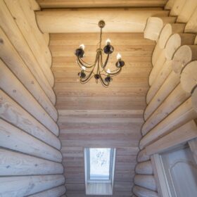 Фото интерьеры деревянных домов