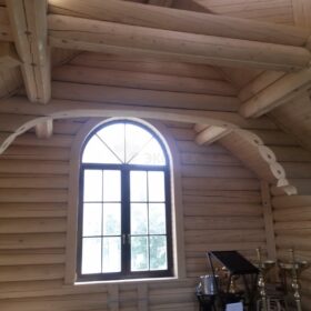 Фото интерьеры деревянных домов