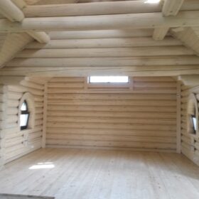 Фото интерьеры деревянных домов