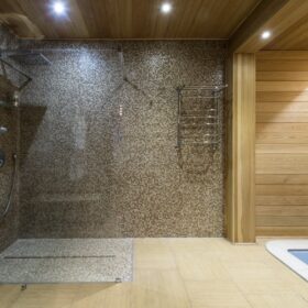 Фото интерьеры деревянных домов