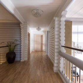 Фото интерьеры деревянных домов