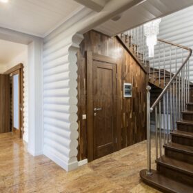 Фото интерьеры деревянных домов