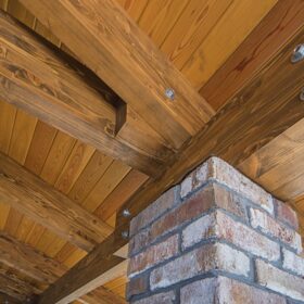 Фото интерьеры деревянных домов