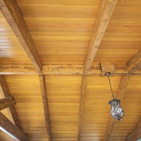 Фото интерьеры деревянных домов