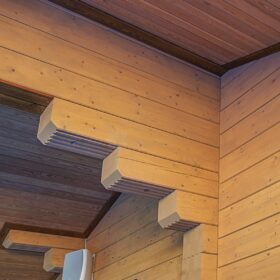 Фото интерьеры деревянных домов