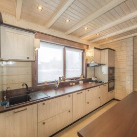 Фото интерьеры деревянных домов