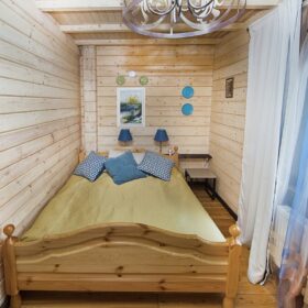 Фото интерьеры деревянных домов