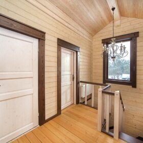Фото интерьеры деревянных домов