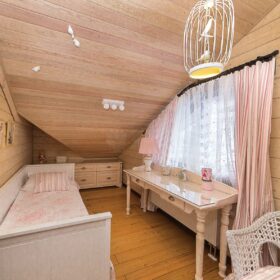 Фото интерьеры деревянных домов