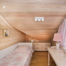 Фото интерьеры деревянных домов