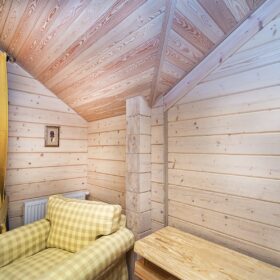 Фото интерьеры деревянных домов