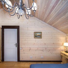 Фото интерьеры деревянных домов