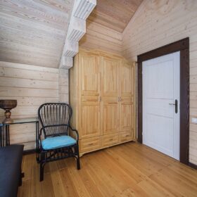 Фото интерьеры деревянных домов