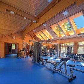 Фото интерьеры деревянных домов