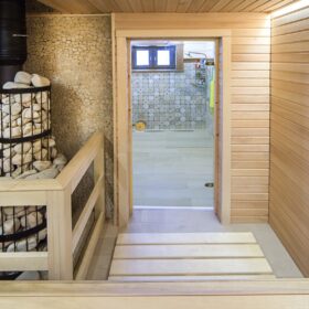 Фото интерьеры деревянных домов