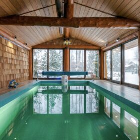 Фото интерьеры деревянных домов