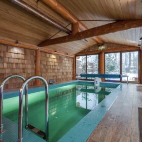 Фото интерьеры деревянных домов