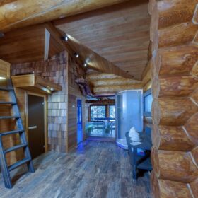 Фото интерьеры деревянных домов