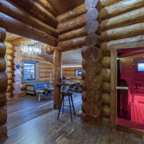 Фото интерьеры деревянных домов