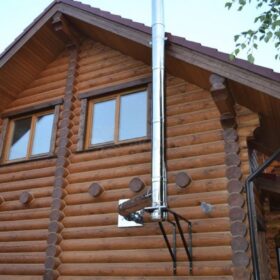 Фото коммуникации в деревянных домах