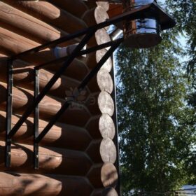 Фото коммуникации в деревянных домах