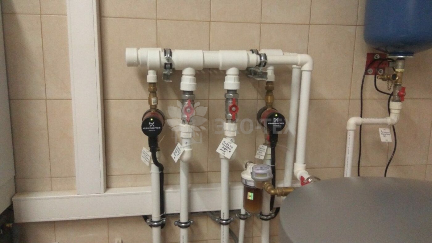 Фото коммуникации в деревянных домах