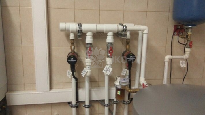 Фото коммуникации в деревянных домах