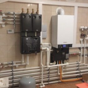 Фото коммуникации в деревянных домах