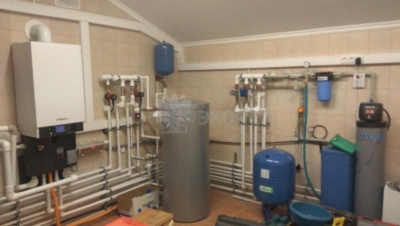 Фото коммуникации в деревянных домах