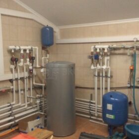 Фото коммуникации в деревянных домах