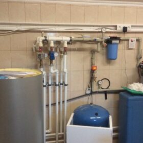 Фото коммуникации в деревянных домах