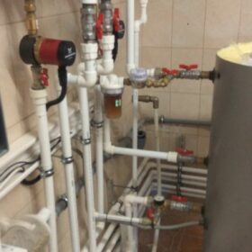 Фото коммуникации в деревянных домах