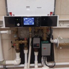 Фото коммуникации в деревянных домах