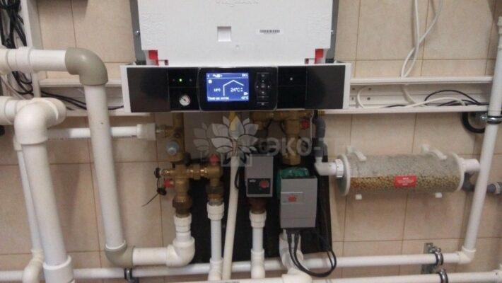 Фото коммуникации в деревянных домах