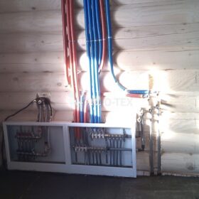 Фото коммуникации в деревянных домах