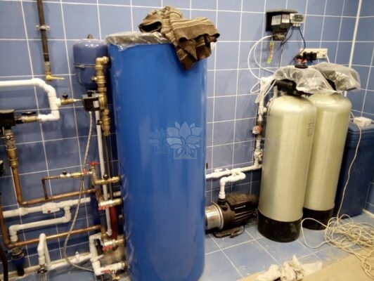 Фото коммуникации в деревянных домах