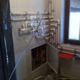 Фото коммуникации в деревянных домах