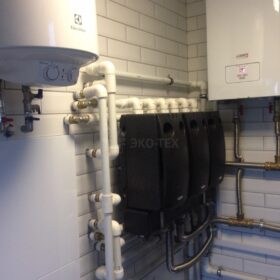 Фото коммуникации в деревянных домах