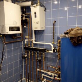 Фото коммуникации в деревянных домах