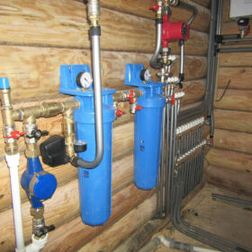 Монтаж системы водоснабжения